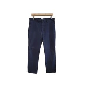 Huckberry Proof Navy Chino Pants Men's Size 32X30